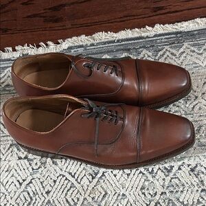 Thursday Boot Company Brown Leather Oxfords